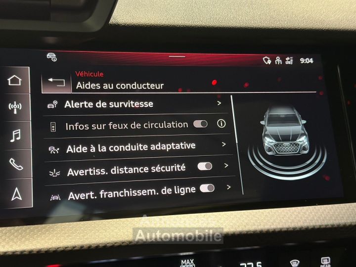 Audi RS3 Sportback Quattro 25 TFSI 400 cv / OPTIONS %2B%2B%2B - 23