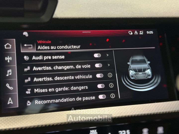 Audi RS3 Sportback Quattro 25 TFSI 400 cv / OPTIONS %2B%2B%2B - 24