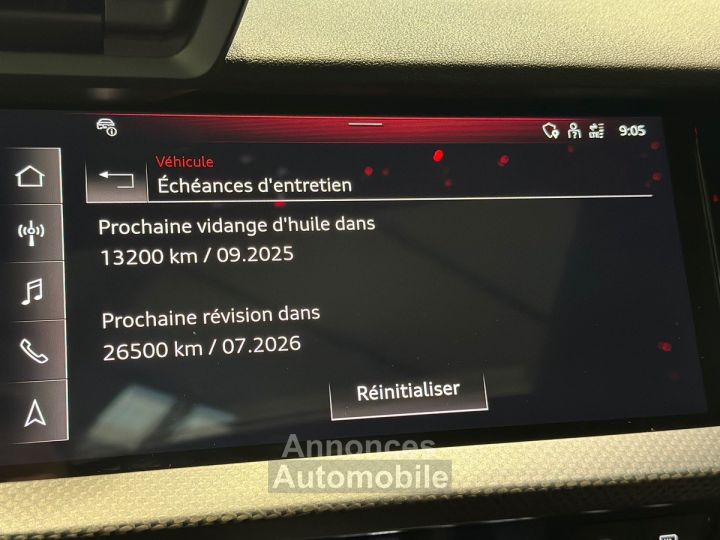 Audi RS3 Sportback Quattro 25 TFSI 400 cv / OPTIONS %2B%2B%2B - 27