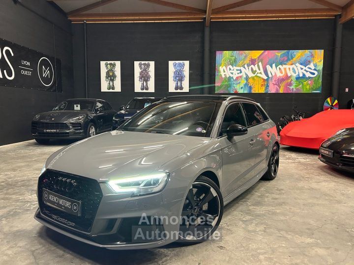 Audi RS3 Sportback 25 l TFSI 400 ch S-line 2018 *suivi constructeur* 2018 - 1