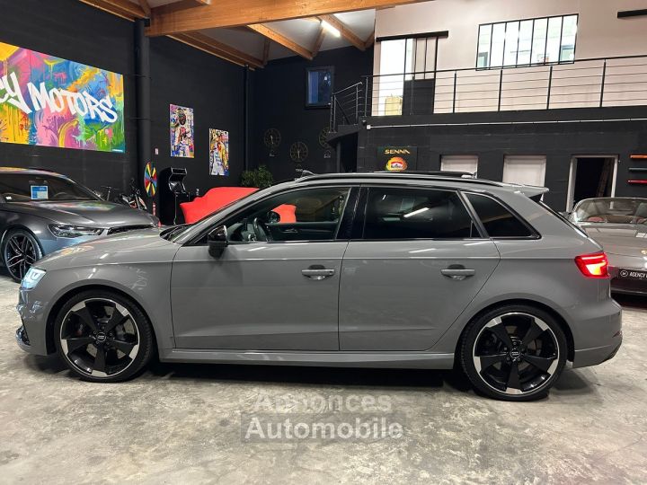 Audi RS3 Sportback 25 l TFSI 400 ch S-line 2018 *suivi constructeur* 2018 - 2
