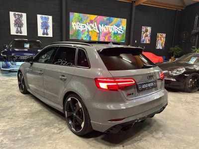 Audi RS3 Sportback 25 l TFSI 400 ch S-line 2018 *suivi constructeur* 2018   - 3
