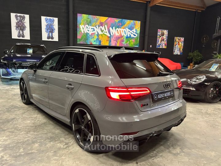 Audi RS3 Sportback 25 l TFSI 400 ch S-line 2018 *suivi constructeur* 2018 - 3