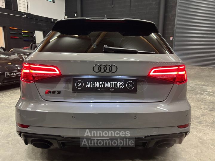Audi RS3 Sportback 25 l TFSI 400 ch S-line 2018 *suivi constructeur* 2018 - 4
