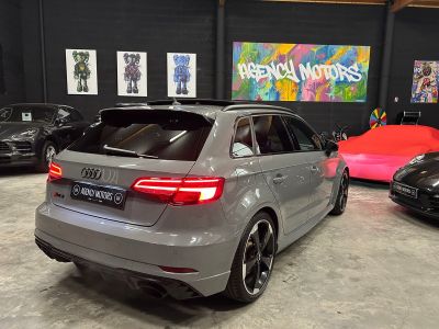 Audi RS3 Sportback 25 l TFSI 400 ch S-line 2018 *suivi constructeur* 2018   - 5