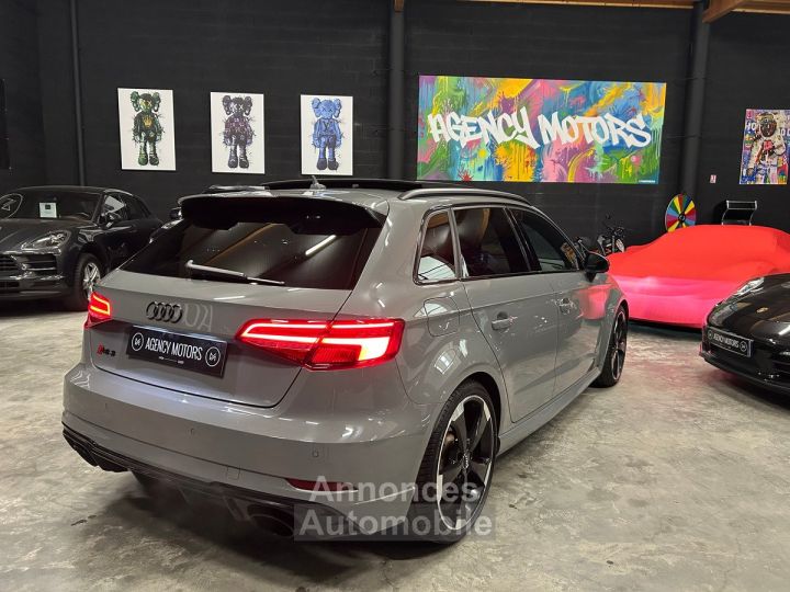 Audi RS3 Sportback 25 l TFSI 400 ch S-line 2018 *suivi constructeur* 2018 - 5