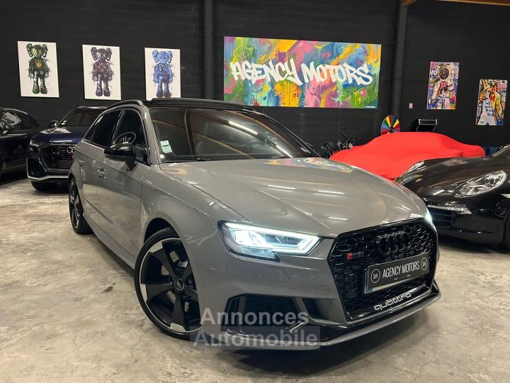 Audi RS3 Sportback 25 l TFSI 400 ch S-line 2018 *suivi constructeur* 2018 - 7