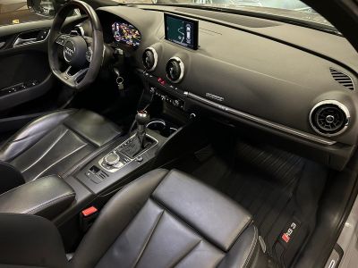 Audi RS3 Sportback 25 l TFSI 400 ch S-line 2018 *suivi constructeur* 2018   - 9
