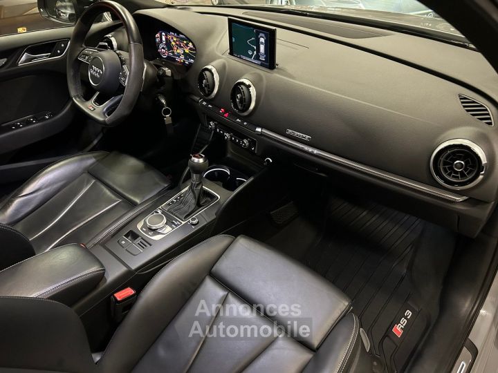 Audi RS3 Sportback 25 l TFSI 400 ch S-line 2018 *suivi constructeur* 2018 - 9