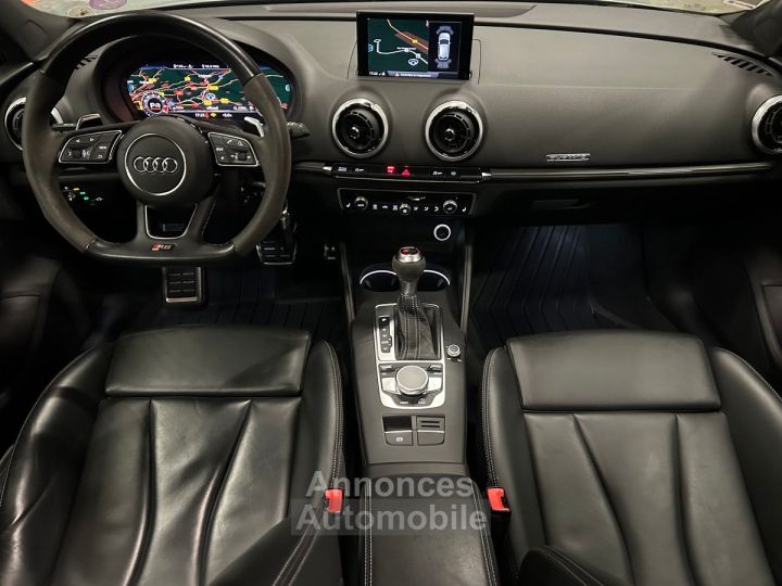 Audi RS3 Sportback 25 l TFSI 400 ch S-line 2018 *suivi constructeur* 2018 - 10