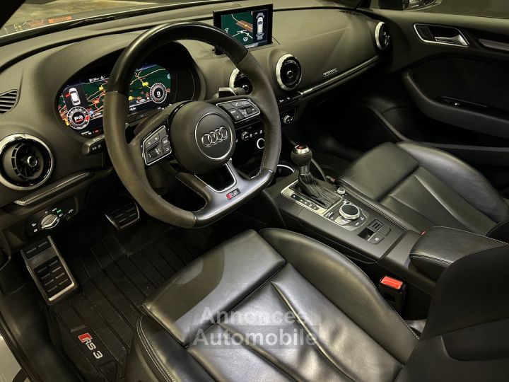 Audi RS3 Sportback 25 l TFSI 400 ch S-line 2018 *suivi constructeur* 2018 - 11