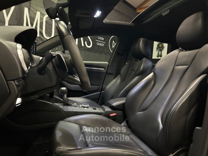 Audi RS3 Sportback 25 l TFSI 400 ch S-line 2018 *suivi constructeur* 2018 - 12