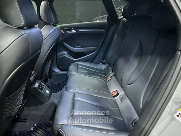 Audi RS3 Sportback 25 l TFSI 400 ch S-line 2018 *suivi constructeur* 2018 - 13