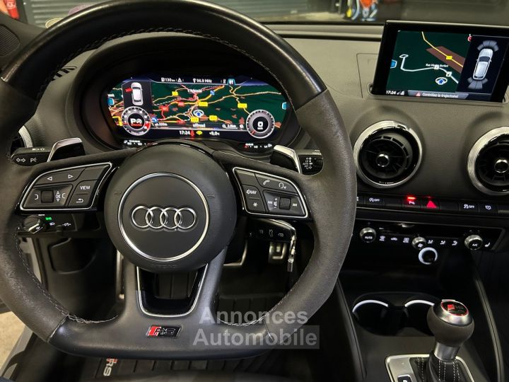 Audi RS3 Sportback 25 l TFSI 400 ch S-line 2018 *suivi constructeur* 2018 - 15