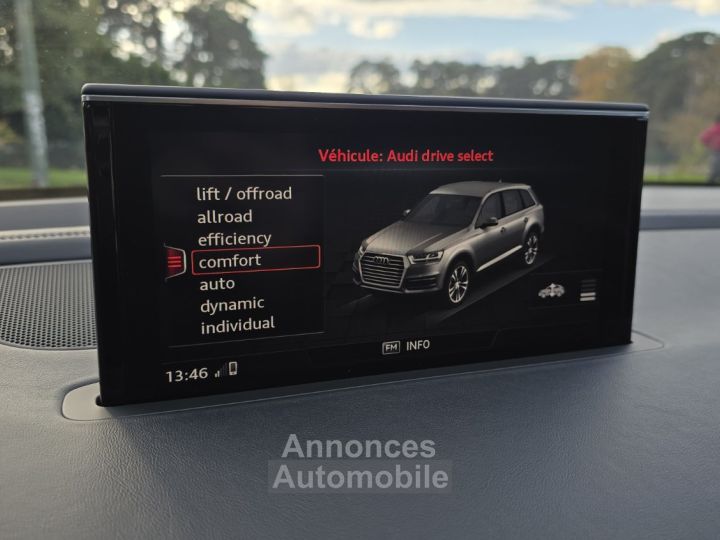 Audi Q7 30 V6 333 CH AVUS 7 Places - 40