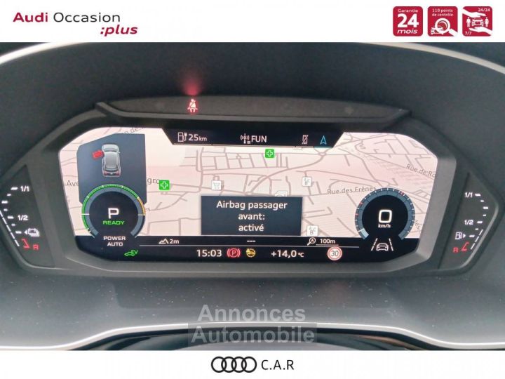 Audi Q3 45 TFSIe 245 ch S tronic 6 S line - 11