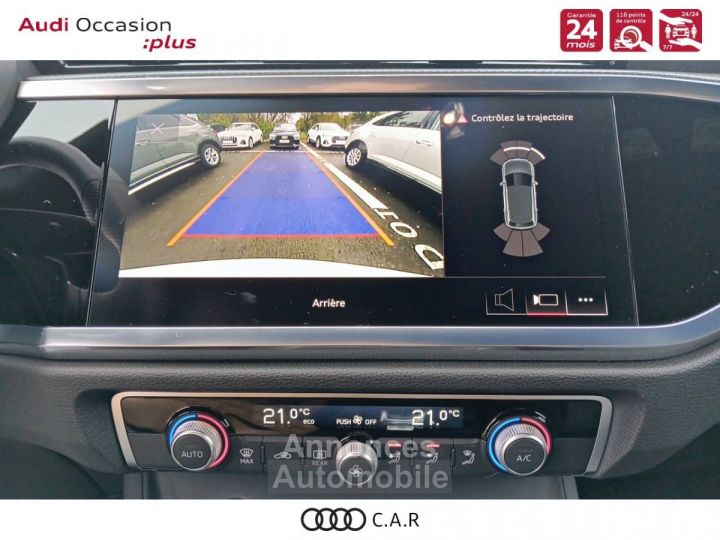 Audi Q3 45 TFSIe 245 ch S tronic 6 S line - 14