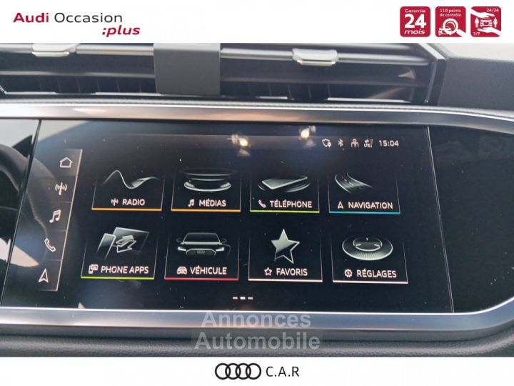 Audi Q3 45 TFSIe 245 ch S tronic 6 S line - 15