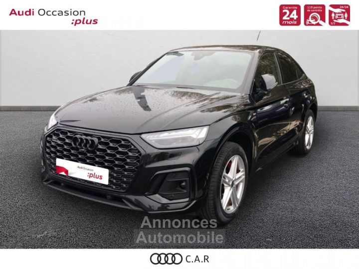 Audi Q5 Sportback 55 TFSIe 367 S tronic 7 Quattro S line - 1
