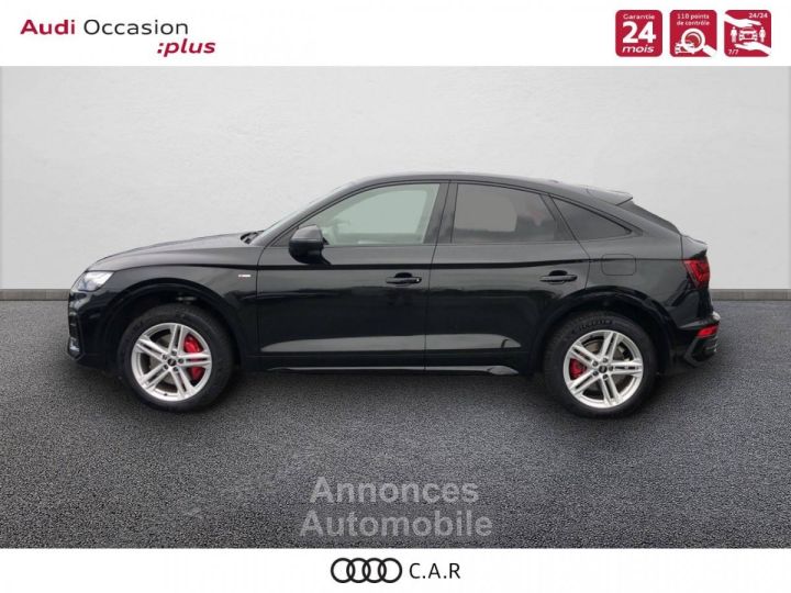Audi Q5 Sportback 55 TFSIe 367 S tronic 7 Quattro S line - 3