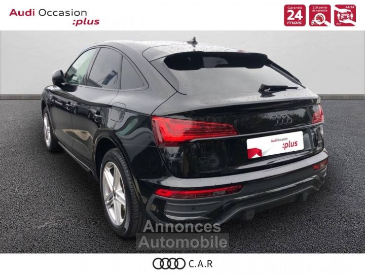 Audi Q5 Sportback 55 TFSIe 367 S tronic 7 Quattro S line - 5