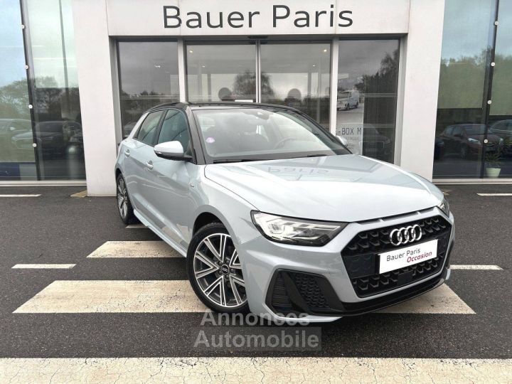 Audi A1 Sportback 30 TFSI 110 ch S tronic 7 S Line - 1