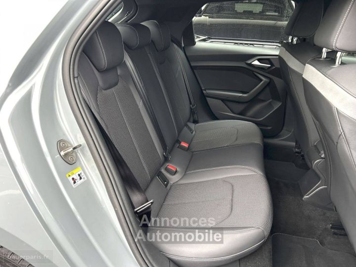 Audi A1 Sportback 30 TFSI 110 ch S tronic 7 S Line - 9