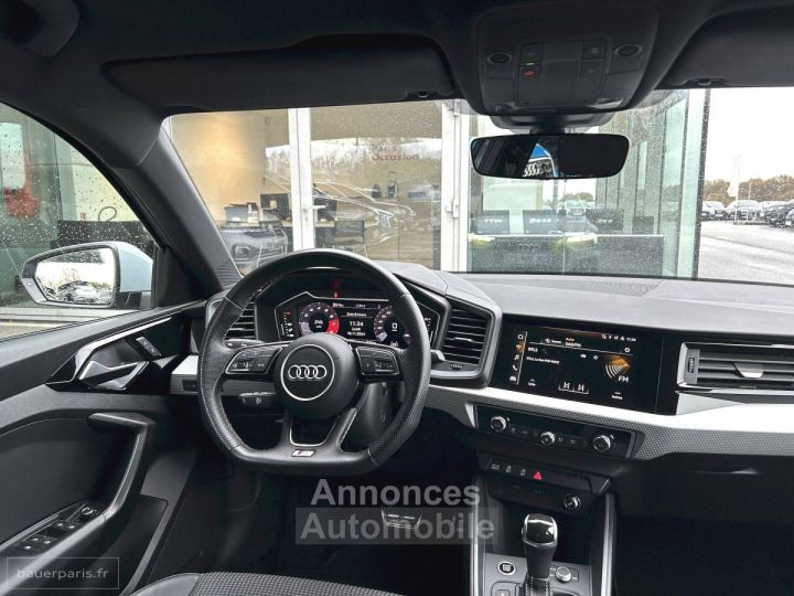 Audi A1 Sportback 30 TFSI 110 ch S tronic 7 S Line - 12