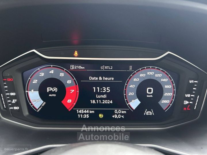 Audi A1 Sportback 30 TFSI 110 ch S tronic 7 S Line - 15