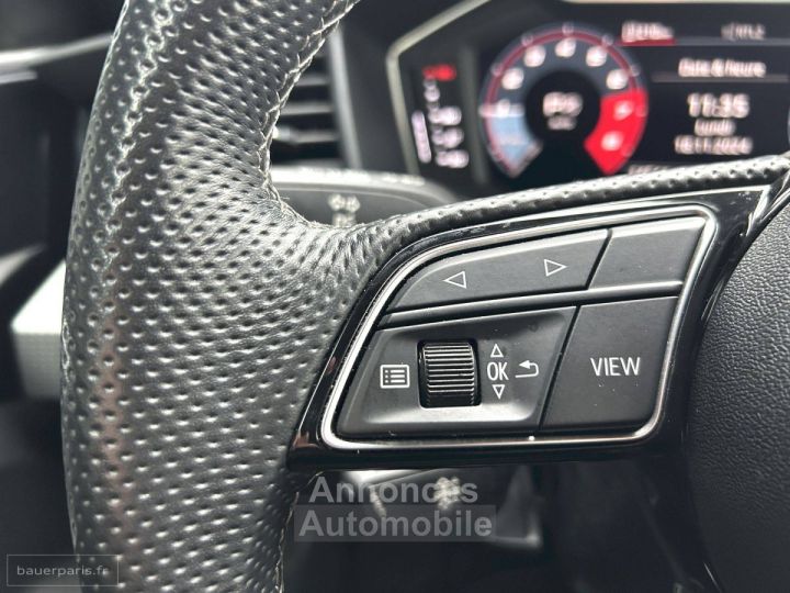 Audi A1 Sportback 30 TFSI 110 ch S tronic 7 S Line - 16