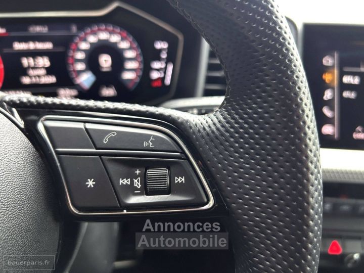 Audi A1 Sportback 30 TFSI 110 ch S tronic 7 S Line - 18