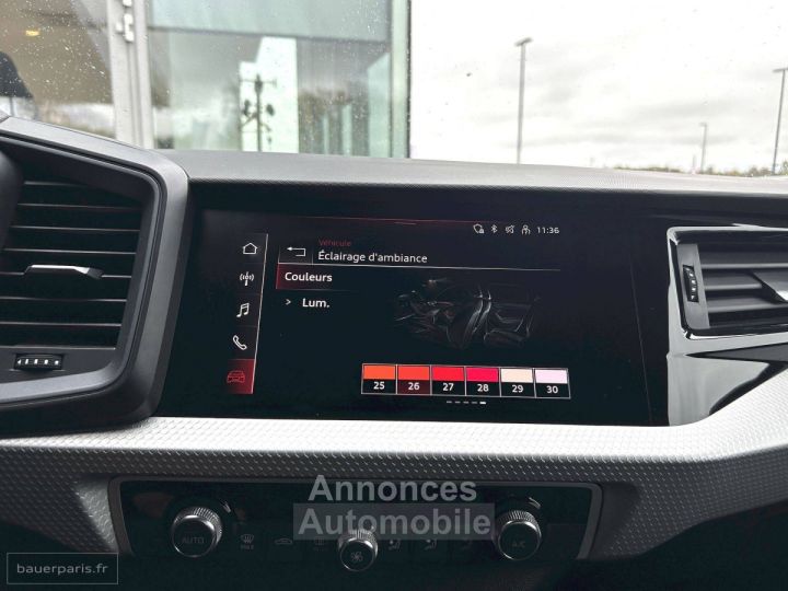Audi A1 Sportback 30 TFSI 110 ch S tronic 7 S Line - 21