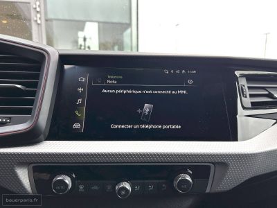 Audi A1 Sportback 30 TFSI 110 ch S tronic 7 S Line   - 23