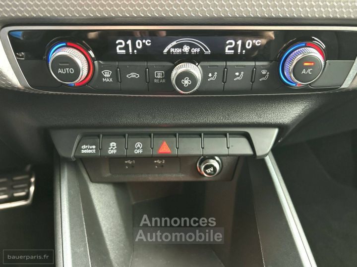 Audi A1 Sportback 30 TFSI 110 ch S tronic 7 S Line - 24