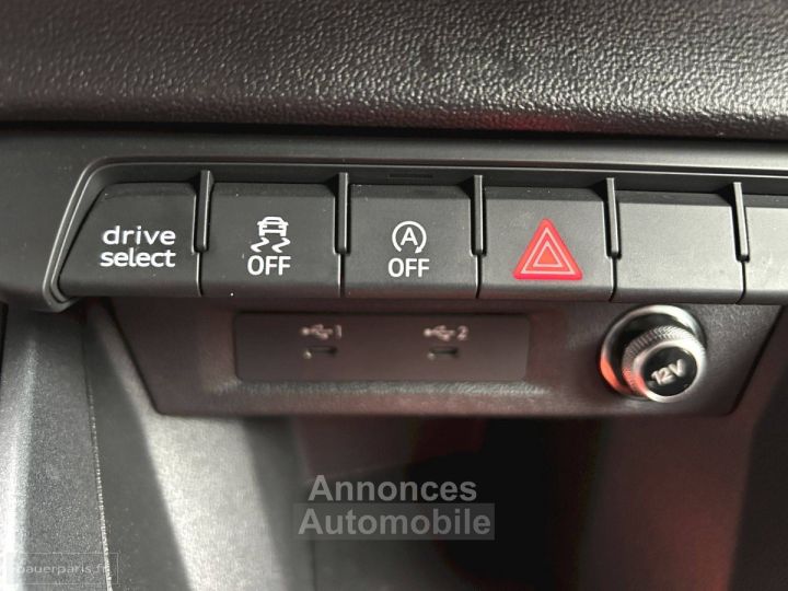 Audi A1 Sportback 30 TFSI 110 ch S tronic 7 S Line - 25