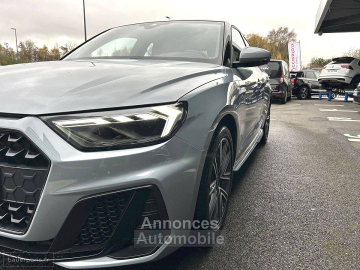 Audi A1 Sportback 30 TFSI 110 ch S tronic 7 S Line - 29