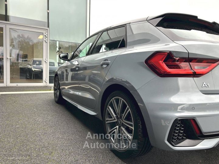 Audi A1 Sportback 30 TFSI 110 ch S tronic 7 S Line - 30