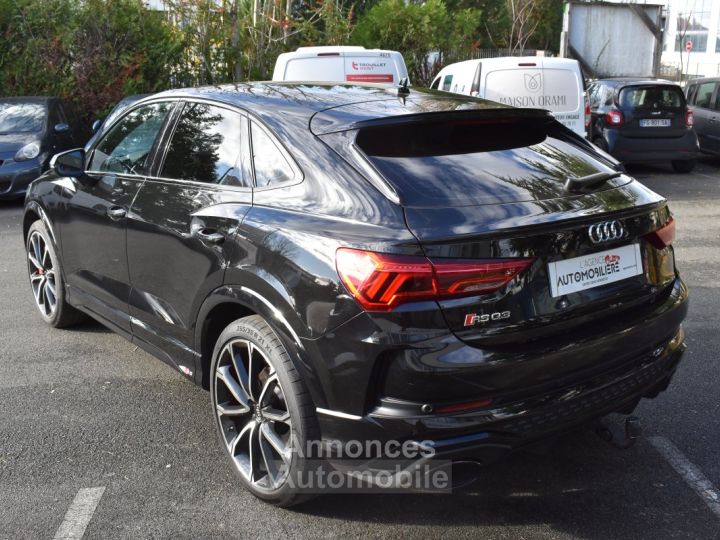 Audi RS Q3 Sportback 25 TFSi Quattro S tronic7 400 cv Boîte auto plaque Française - 5