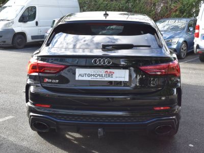 Audi RS Q3 Sportback 25 TFSi Quattro S tronic7 400 cv Boîte auto plaque Française   - 6