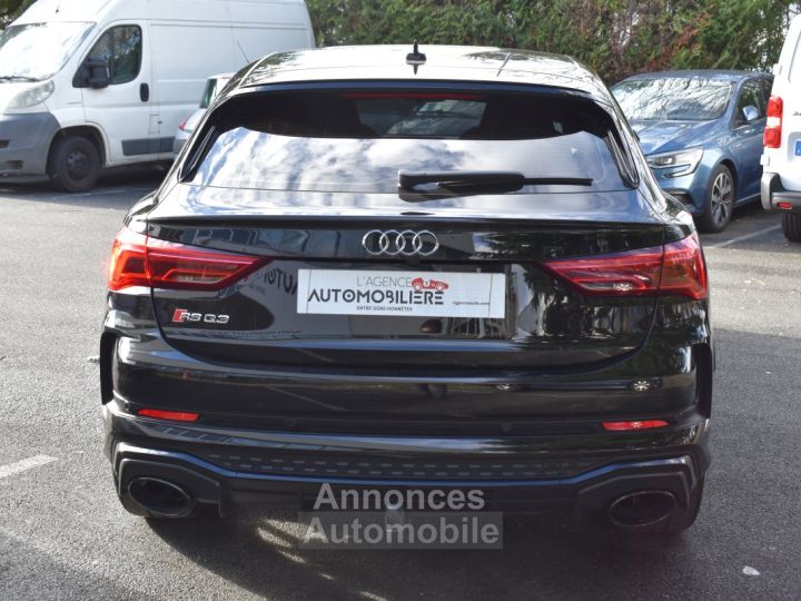 Audi RS Q3 Sportback 25 TFSi Quattro S tronic7 400 cv Boîte auto plaque Française - 6