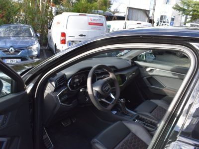 Audi RS Q3 Sportback 25 TFSi Quattro S tronic7 400 cv Boîte auto plaque Française   - 9