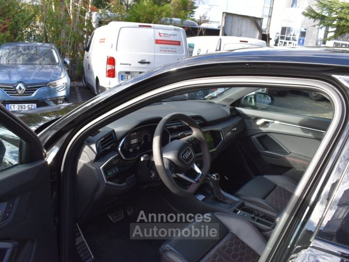 Audi RS Q3 Sportback 25 TFSi Quattro S tronic7 400 cv Boîte auto plaque Française - 9