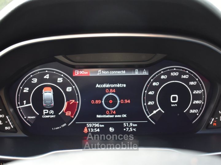 Audi RS Q3 Sportback 25 TFSi Quattro S tronic7 400 cv Boîte auto plaque Française - 11