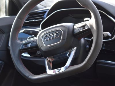 Audi RS Q3 Sportback 25 TFSi Quattro S tronic7 400 cv Boîte auto plaque Française   - 12
