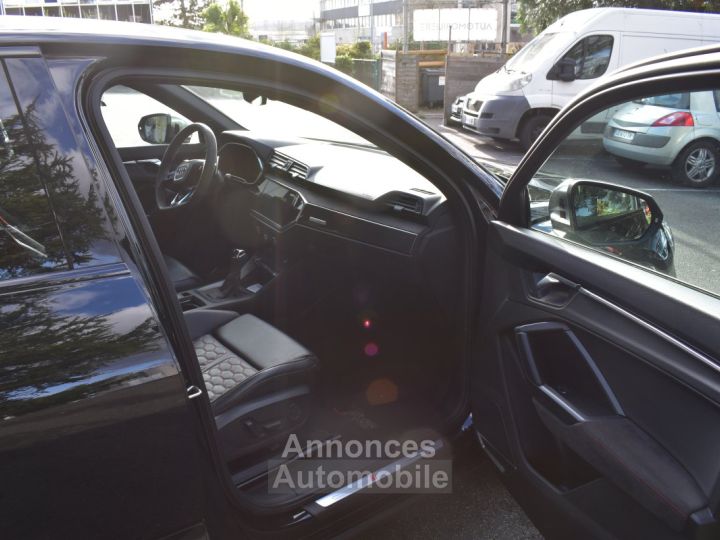 Audi RS Q3 Sportback 25 TFSi Quattro S tronic7 400 cv Boîte auto plaque Française - 17