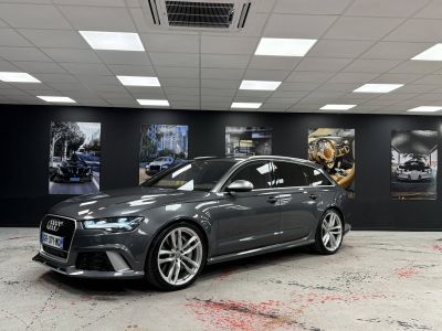 Audi RS6 40 V8 TFSI 605CH PERFORMANCE   - 1