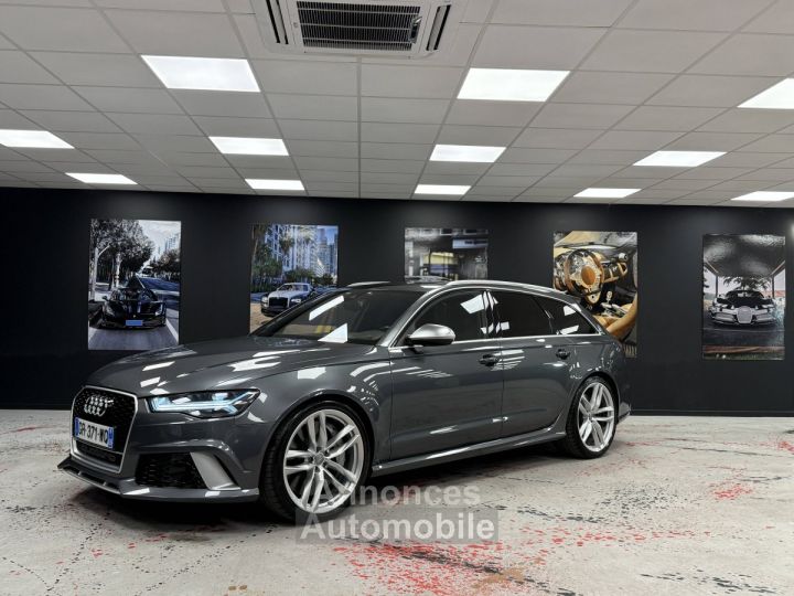 Audi RS6 40 V8 TFSI 605CH PERFORMANCE - 1
