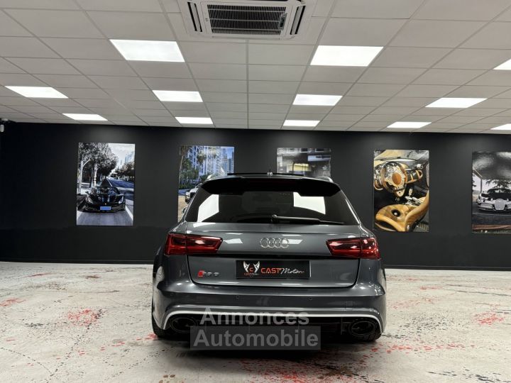 Audi RS6 40 V8 TFSI 605CH PERFORMANCE - 6