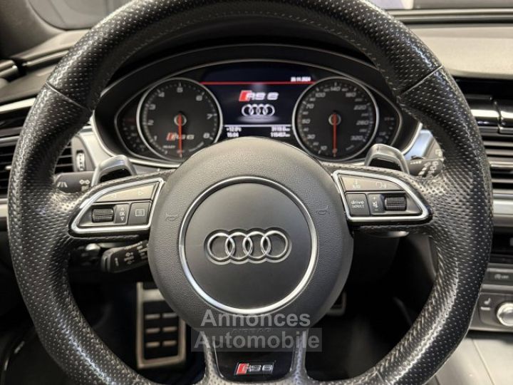 Audi RS6 40 V8 TFSI 605CH PERFORMANCE - 10