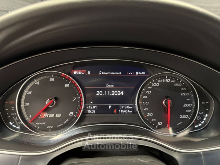 Audi RS6 40 V8 TFSI 605CH PERFORMANCE - 11